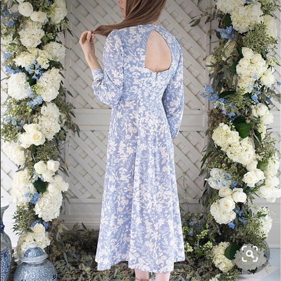 NWT Born on Fifth Alizee Long Sleeve Floral Print - Picture 5 of 13